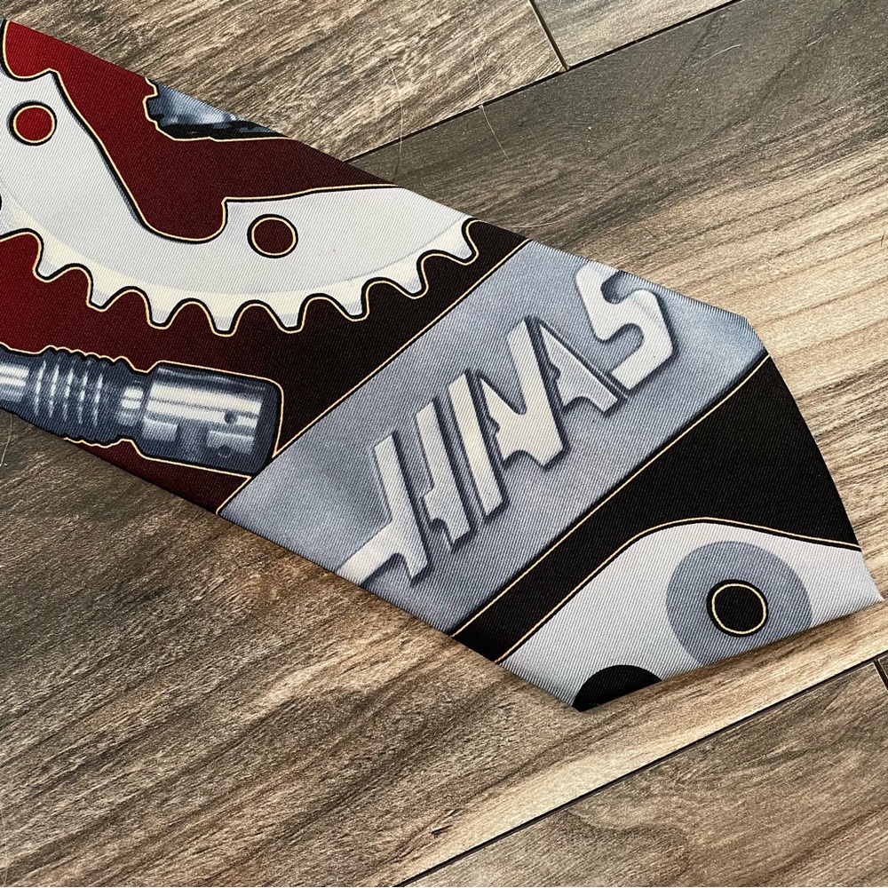 HASS Automation 2000 Silk Tie